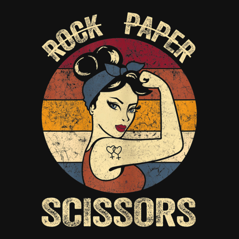 Womens Rock Paper Scissors Tee Lesbian Women Girls Gay Pride Parade Fanny Pack | Artistshot