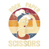 Womens Rock Paper Scissors Tee Lesbian Women Girls Gay Pride Parade Sticker | Artistshot