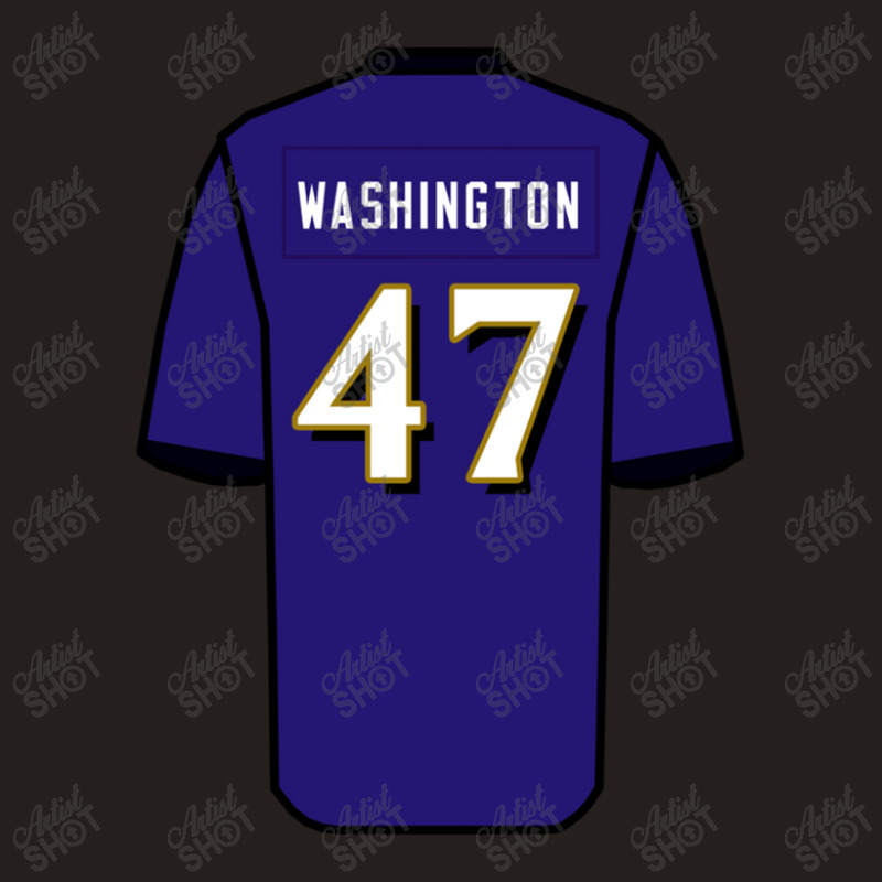 Ar'darius Washington Jersey Tank Top by LornaHicks | Artistshot