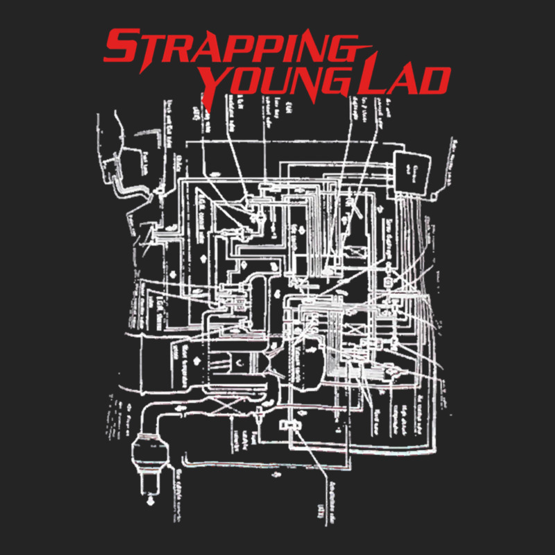 Strapping Young Lad 3/4 Sleeve Shirt | Artistshot