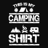 Camping Trailer Camper Van Mobile Home Caravan Motorhome Crop Top | Artistshot