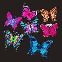 Butterflies T  Shirt Colorful Butterflies T  Shirt Tank Top | Artistshot