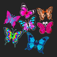 Butterflies T  Shirt Colorful Butterflies T  Shirt 3/4 Sleeve Shirt | Artistshot