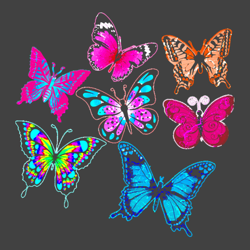 Butterflies T  Shirt Colorful Butterflies T  Shirt Vintage T-shirt | Artistshot