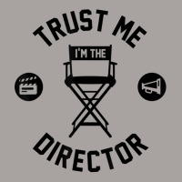 Im The Director With Chair Clapboard  Megaphone Racerback Tank | Artistshot