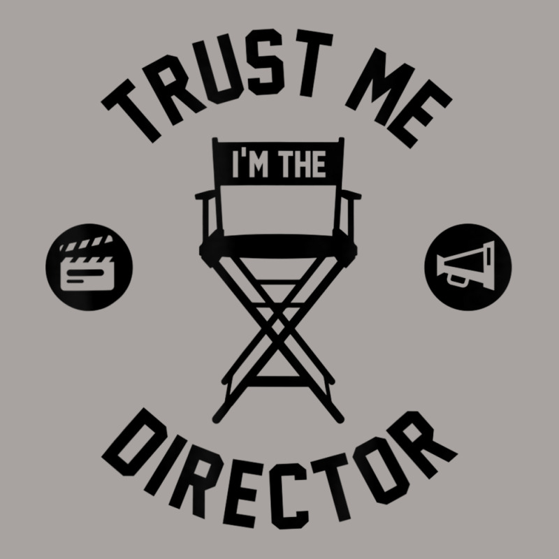 Im The Director With Chair Clapboard  Megaphone Racerback Tank by SparkleTzeremes | Artistshot