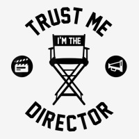 Im The Director With Chair Clapboard  Megaphone Ladies Polo Shirt | Artistshot