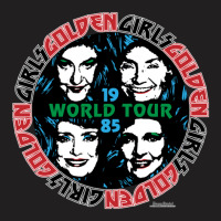 Golden Girls World Tour 1985 T-shirt | Artistshot