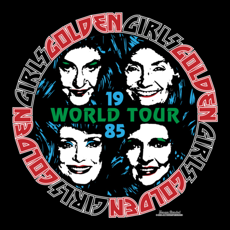 Golden Girls World Tour 1985 Zipper Hoodie | Artistshot