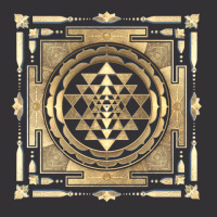 Golden Sri Yantra (white Background) Vintage Short | Artistshot