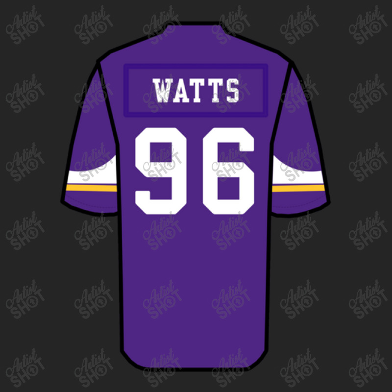 Armon Watts Jersey Unisex Hoodie by LornaHicks | Artistshot