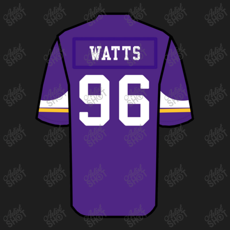 Armon Watts Jersey Classic T-shirt by LornaHicks | Artistshot