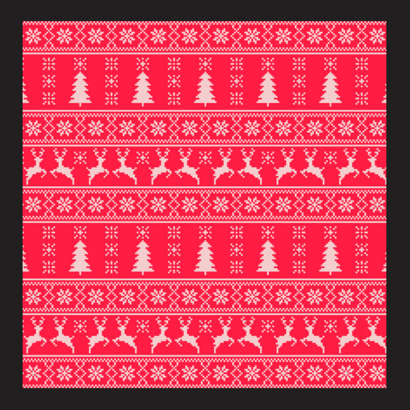 Knitted Christmas Pattern Concept T-shirt | Artistshot