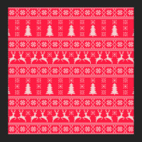 Knitted Christmas Pattern Concept 3/4 Sleeve Shirt | Artistshot