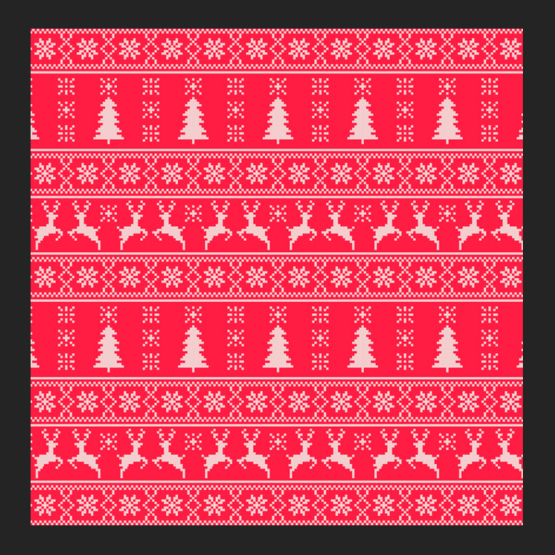 Knitted Christmas Pattern Concept 3/4 Sleeve Shirt | Artistshot