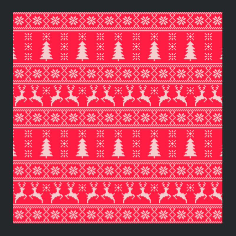 Knitted Christmas Pattern Concept Crewneck Sweatshirt | Artistshot