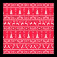 Knitted Christmas Pattern Concept Zipper Hoodie | Artistshot