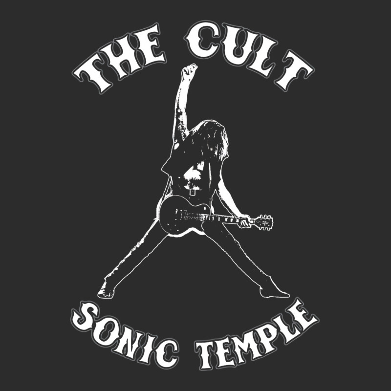 1989 The Cult Sonic Temple Tour Band Rock 80 Exclusive T-shirt | Artistshot