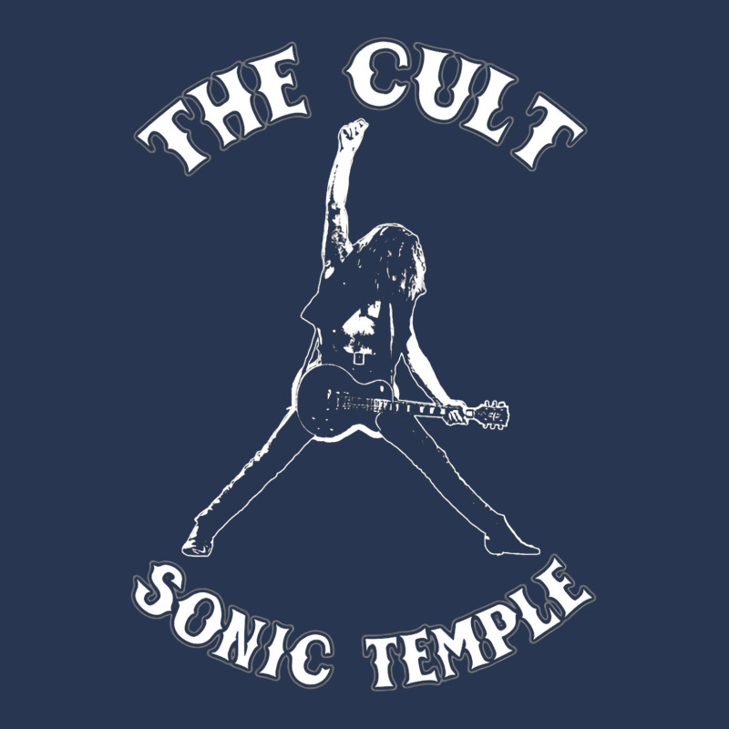 1989 The Cult Sonic Temple Tour Band Rock 80 Men Denim Jacket | Artistshot