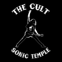 1989 The Cult Sonic Temple Tour Band Rock 80 Fleece Short | Artistshot
