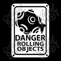 Danger Rolling Objects Pocket T-shirt | Artistshot