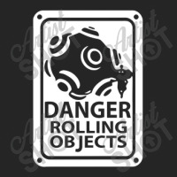 Danger Rolling Objects Unisex Hoodie | Artistshot