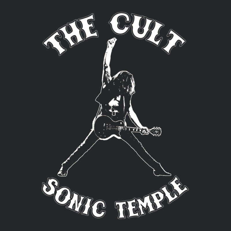 1989 The Cult Sonic Temple Tour Band Rock 80 Crewneck Sweatshirt | Artistshot
