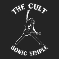 1989 The Cult Sonic Temple Tour Band Rock 80 3/4 Sleeve Shirt | Artistshot