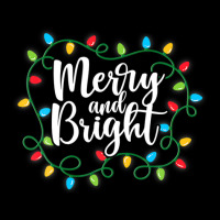 Merry And Bright Christmas Lights Family Matching Pajamas Youth Jogger | Artistshot