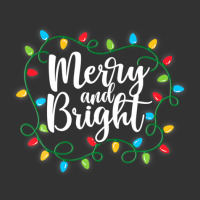 Merry And Bright Christmas Lights Family Matching Pajamas Baby Bodysuit | Artistshot