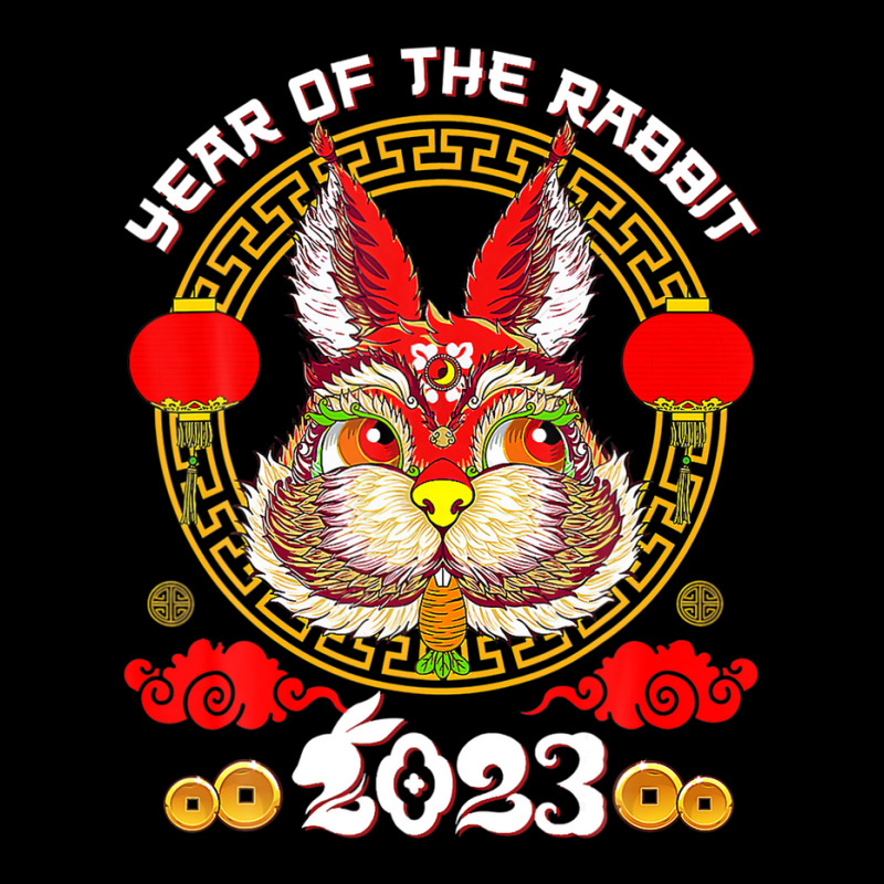 Happy Chinese New Year 2023 Year Of The Rabbit Horoscope Baby Tee | Artistshot