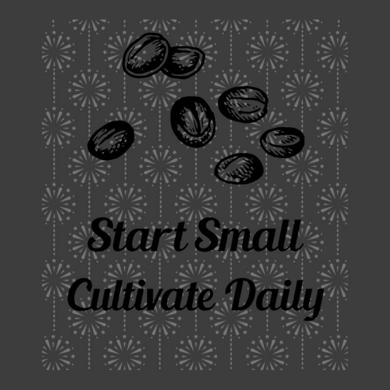 Start Small Cultivate Daily Men's Polo Shirt | Artistshot