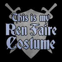 This Is My Ren Faire Costume Funny Renaissance Fair Graphic Adjustable Cap | Artistshot