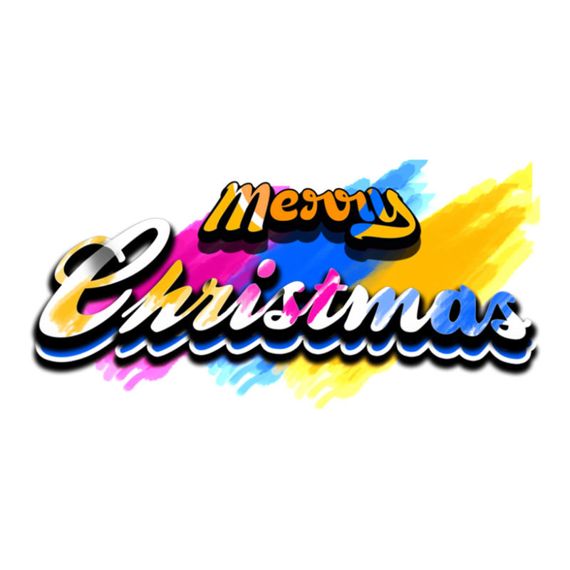 Merry Christmas Hiphop Shirts Sticker | Artistshot