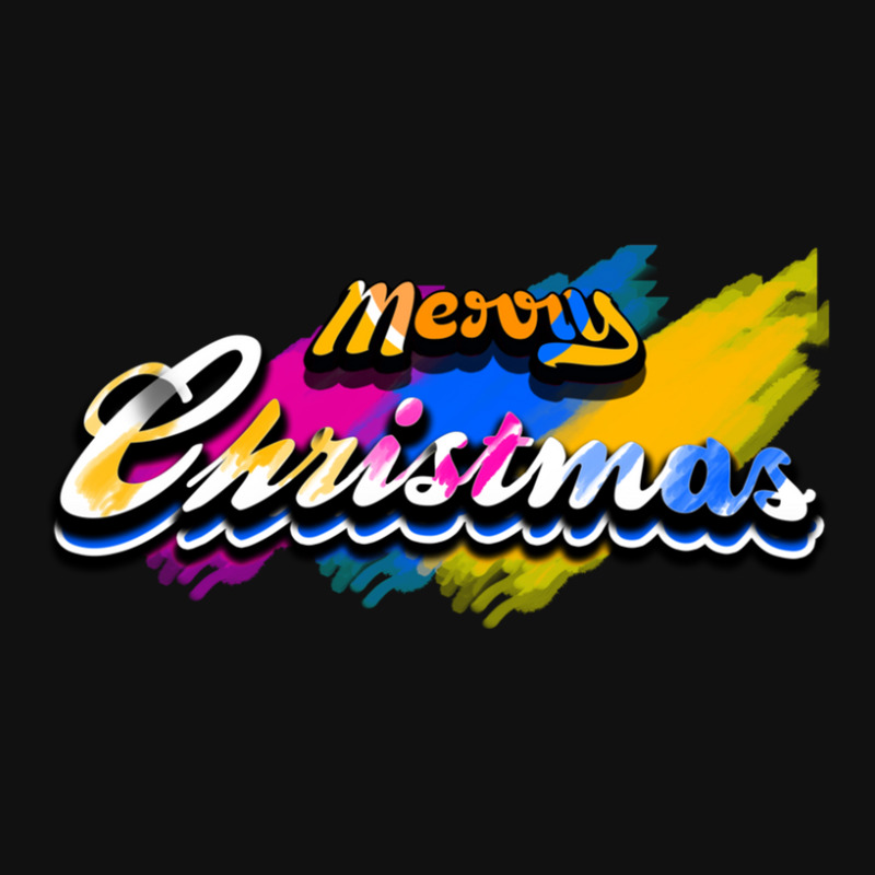 Merry Christmas Hiphop Shirts Rectangle Patch | Artistshot