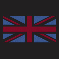 Denim Style Union Flag Uk Britain British T-shirt | Artistshot