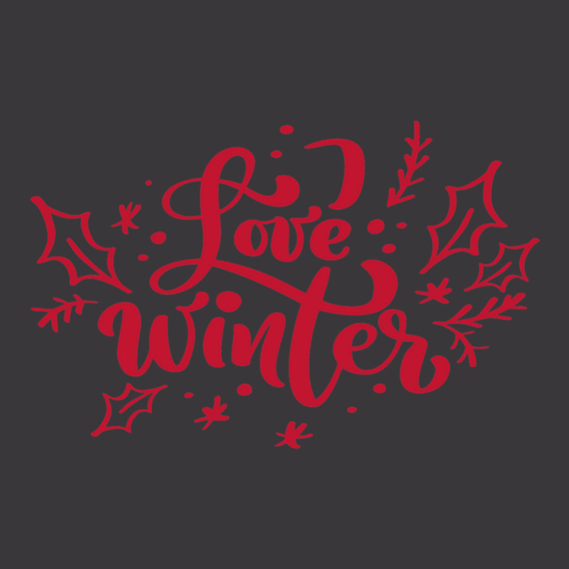 Love Winter Ladies Curvy T-Shirt by CarlosMurillo | Artistshot