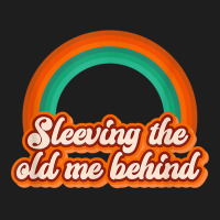 Sleeving The Old Me Behind, Groovy Bariatric Sleeve Surgery T Shirt Classic T-shirt | Artistshot