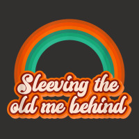 Sleeving The Old Me Behind, Groovy Bariatric Sleeve Surgery T Shirt Champion Hoodie | Artistshot