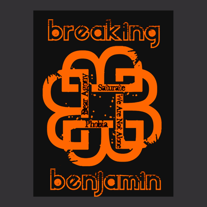 Breaking Benjamin   (1) Vintage Hoodie by KARENBEARDEN | Artistshot