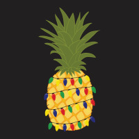 Christmas Pineapple T-shirt | Artistshot