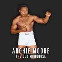 Archie Moore The Old Mongoose - Boxing Legend Colorized Ladies Fitted T-shirt | Artistshot