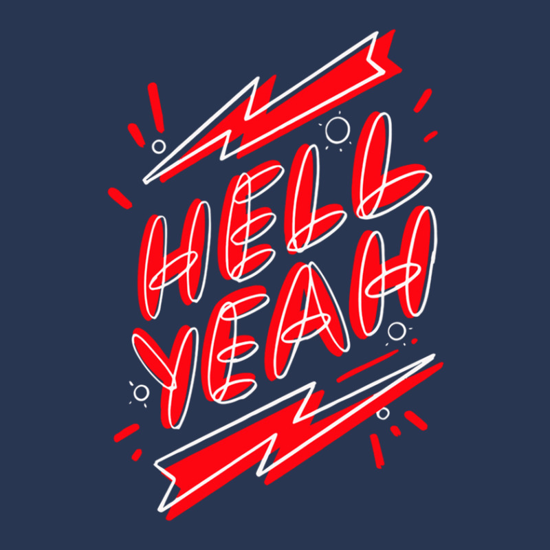 Hell Fuckin Yeah (7) .png Men Denim Jacket by JessicaHarper | Artistshot