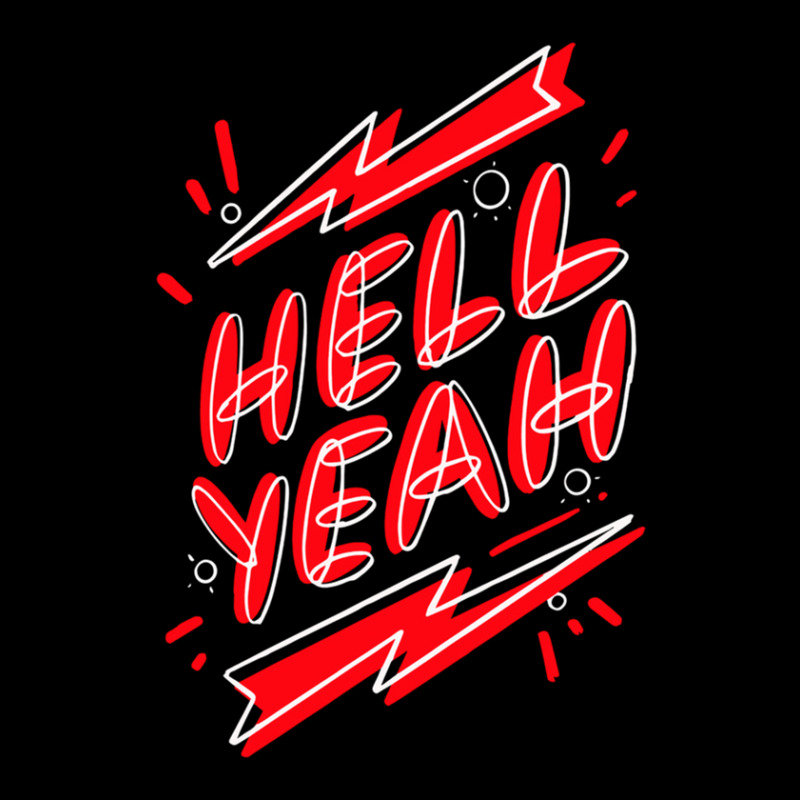 Hell Fuckin Yeah (7) .png Lightweight Hoodie by JessicaHarper | Artistshot