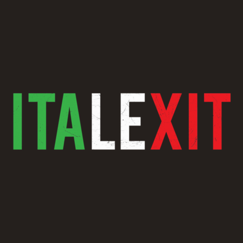 Italexit Matteo Salvini Premier Support Tank Top | Artistshot