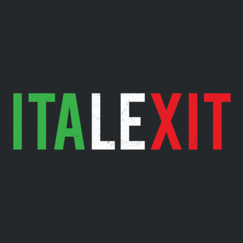 Italexit Matteo Salvini Premier Support Crewneck Sweatshirt | Artistshot