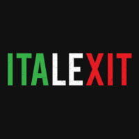 Italexit Matteo Salvini Premier Support Motorcycle License Plate | Artistshot