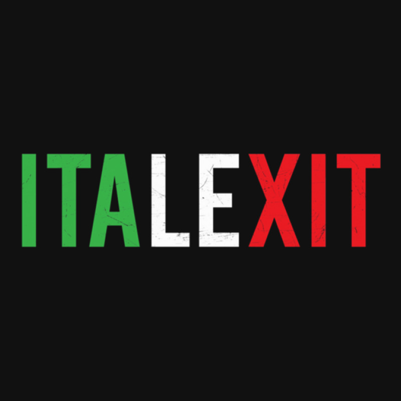 Italexit Matteo Salvini Premier Support Motorcycle License Plate | Artistshot