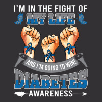 Diabetes Awareness In The Fight Of My Life I'm Going To Win Vintage Hoodie | Artistshot