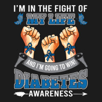 Diabetes Awareness In The Fight Of My Life I'm Going To Win Hoodie & Jogger Set | Artistshot